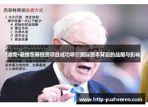 迪克·诺维茨基投资项目成功吸引国际资本背后的战略与影响